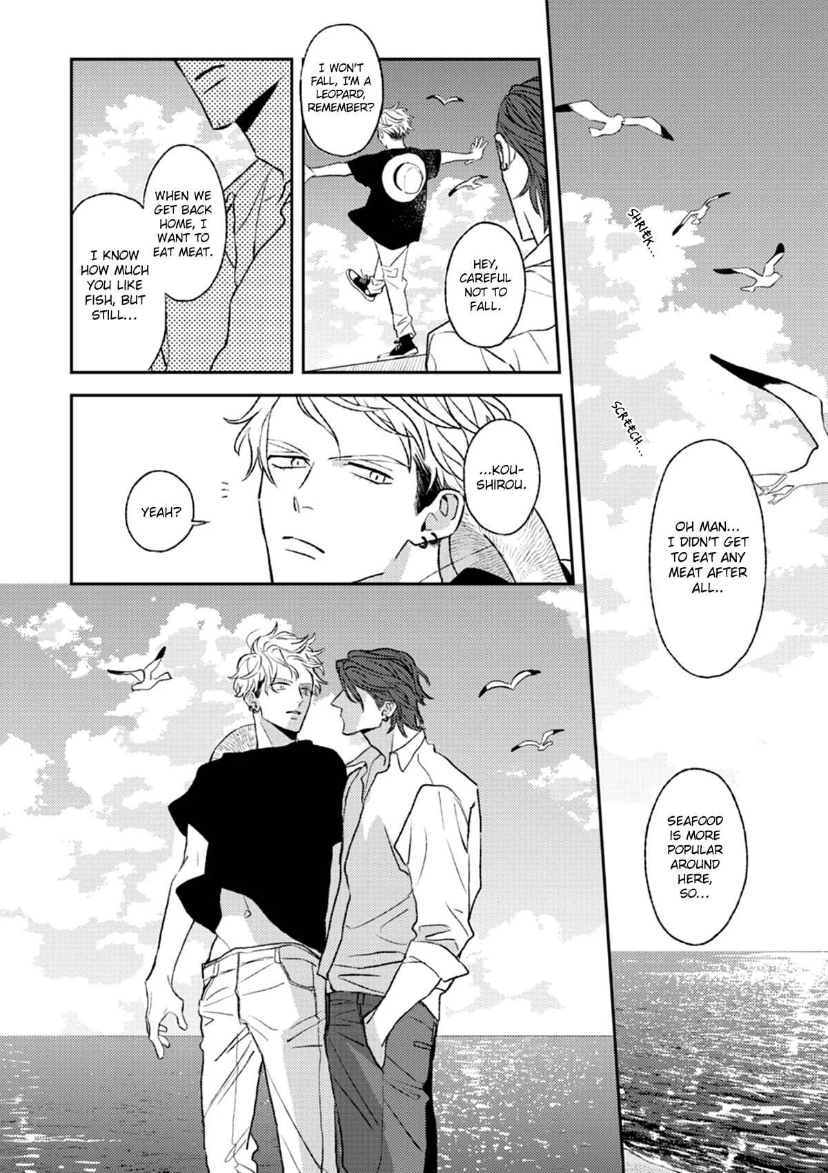 His Little Amber Chapter 2 - Page 39