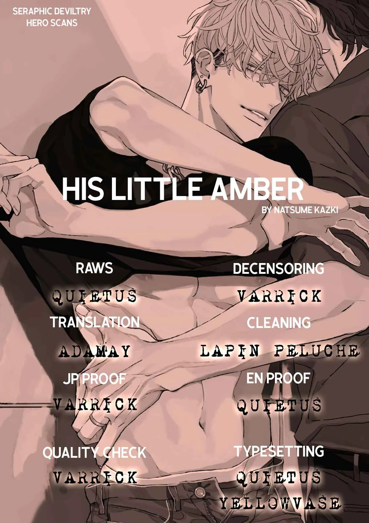 His Little Amber Chapter 3.5 - Page 2