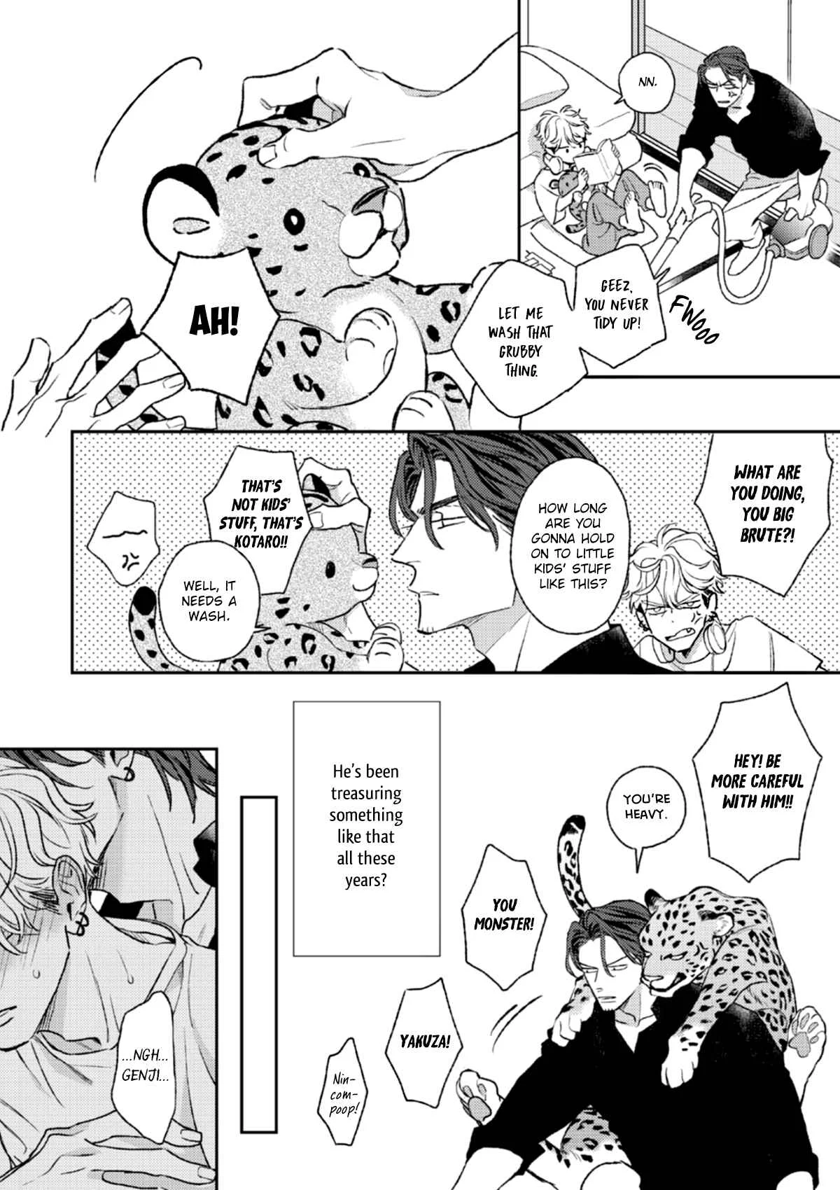 His Little Amber Chapter 3.5 - Page 4