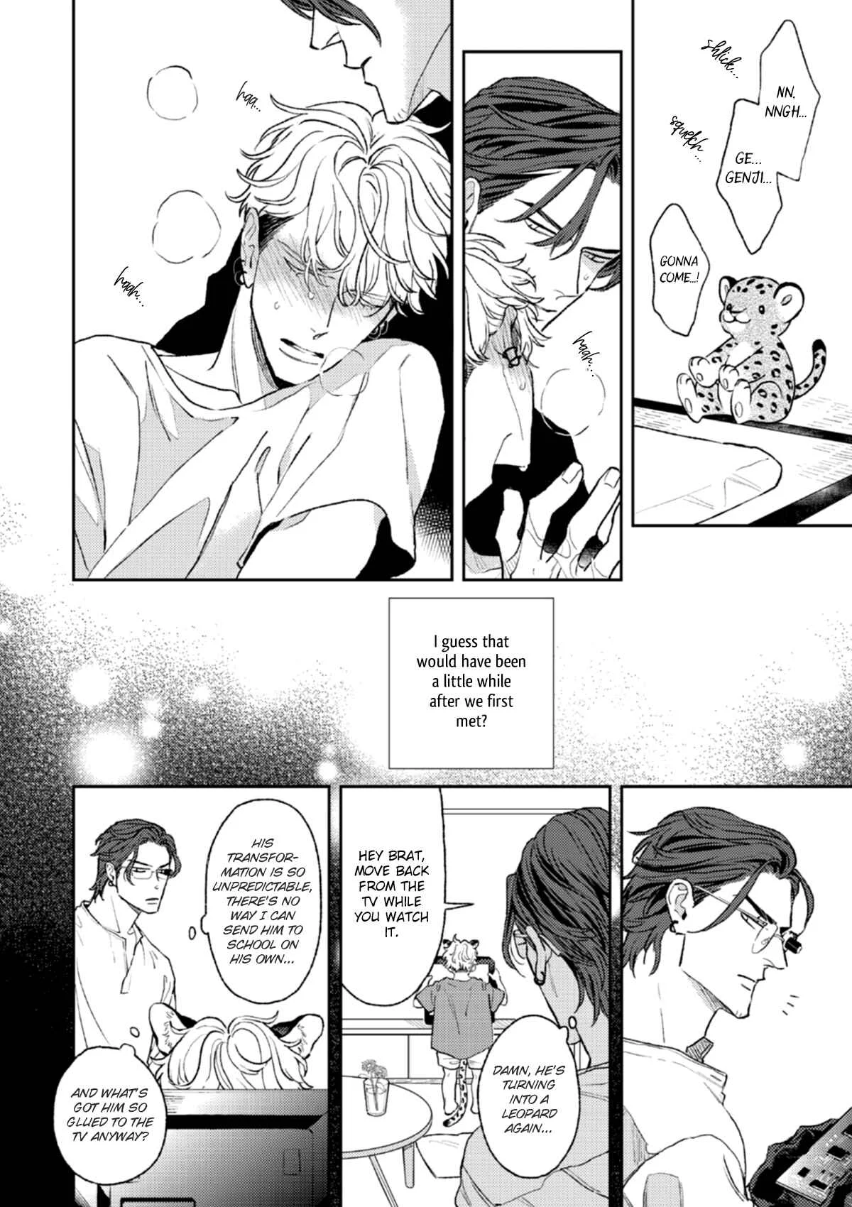 His Little Amber Chapter 3.5 - Page 6