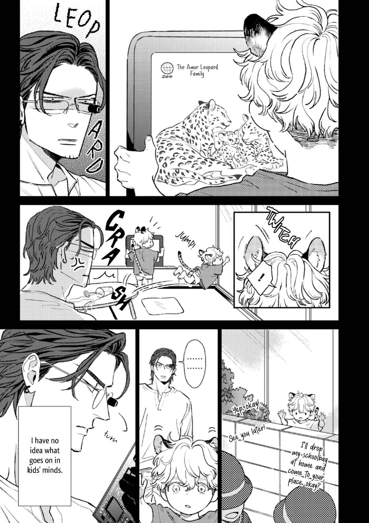His Little Amber Chapter 3.5 - Page 7