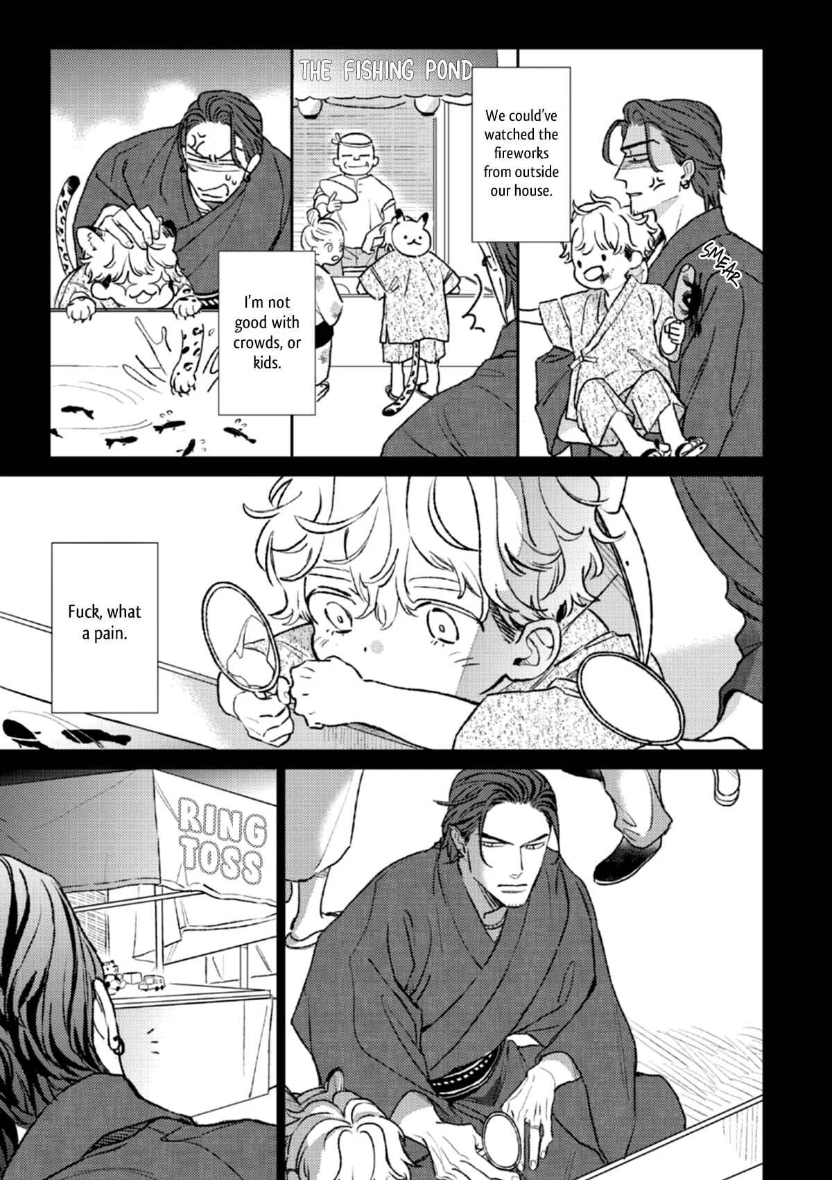 His Little Amber Chapter 3.5 - Page 9