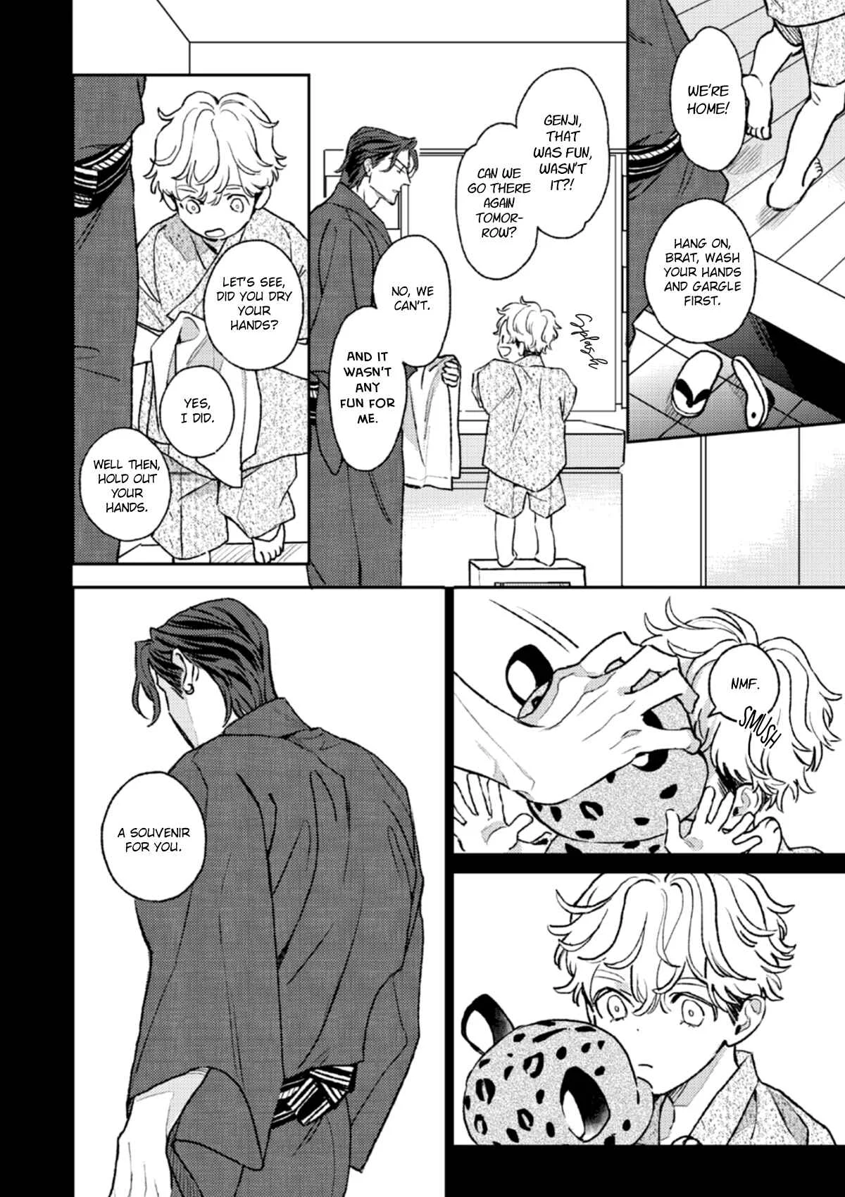 His Little Amber Chapter 3.5 - Page 10