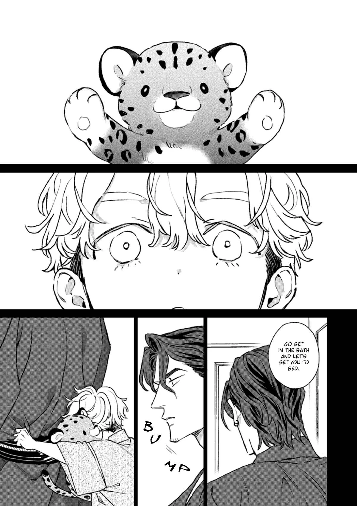 His Little Amber Chapter 3.5 - Page 11