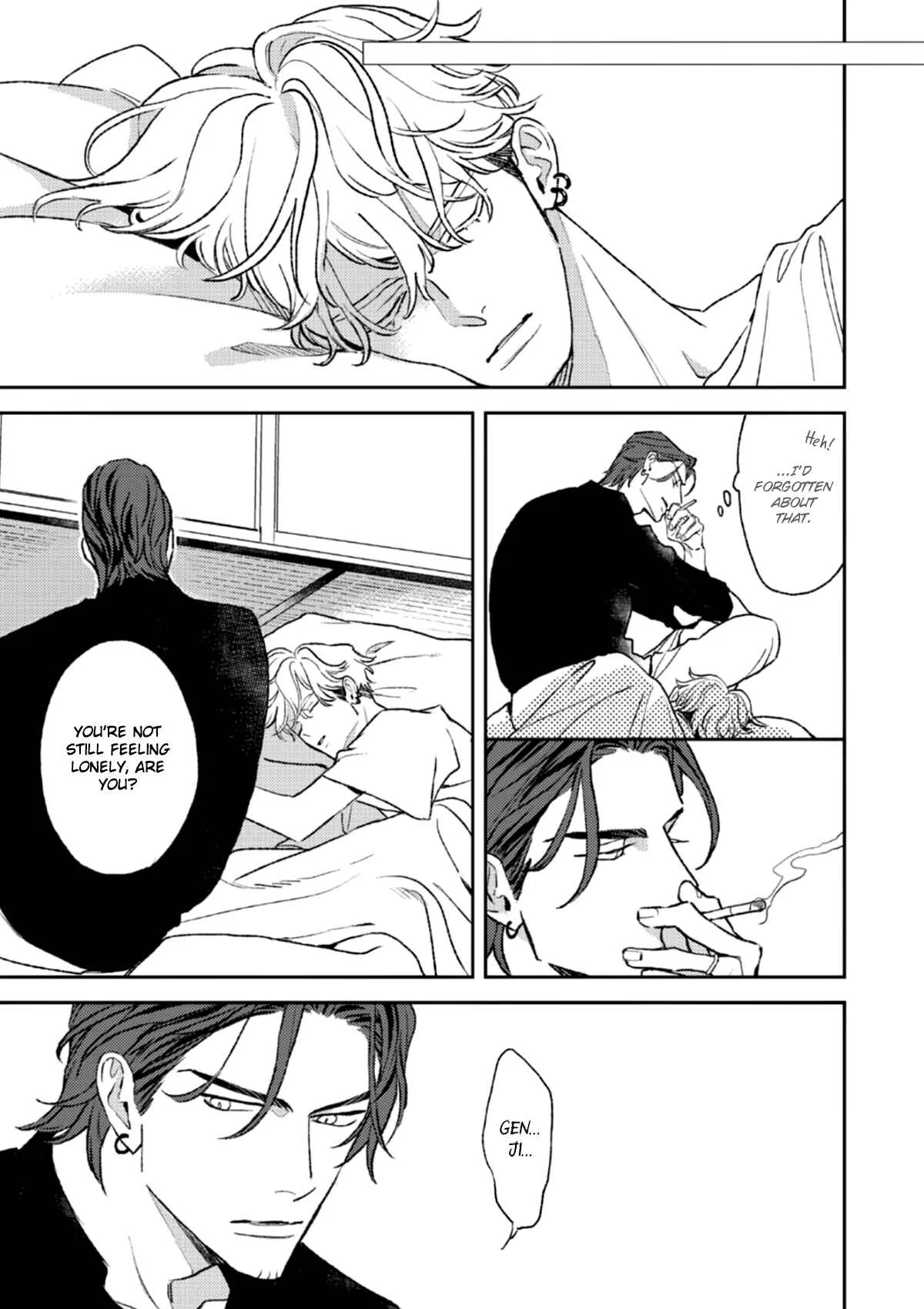 His Little Amber Chapter 3.5 - Page 13