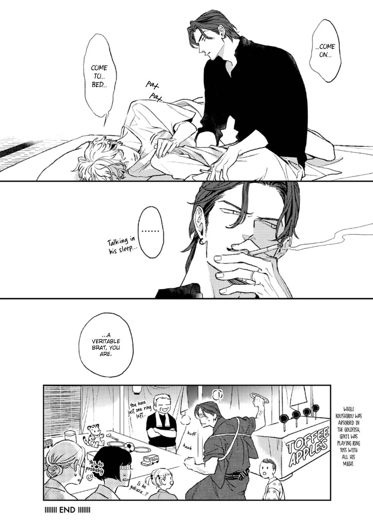 His Little Amber Chapter 3.5 - Page 14