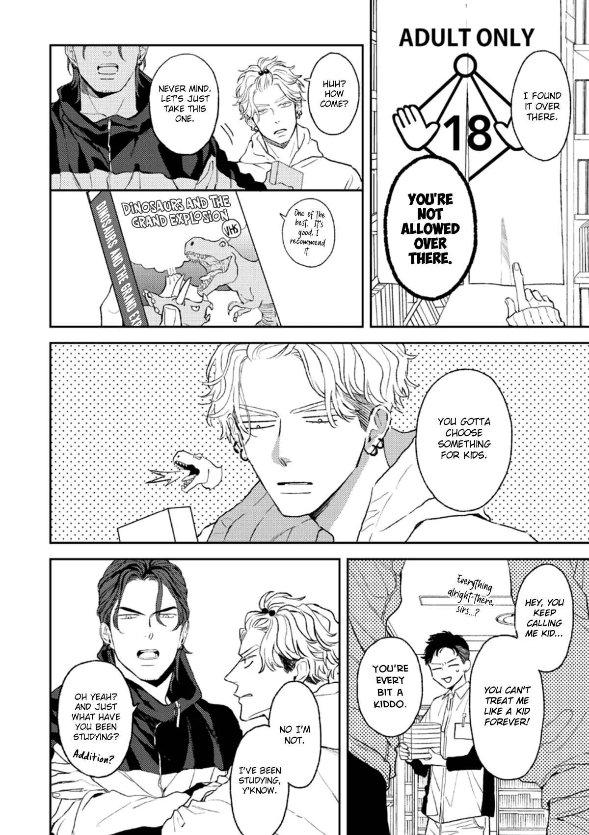 His Little Amber Chapter 3 - Page 5