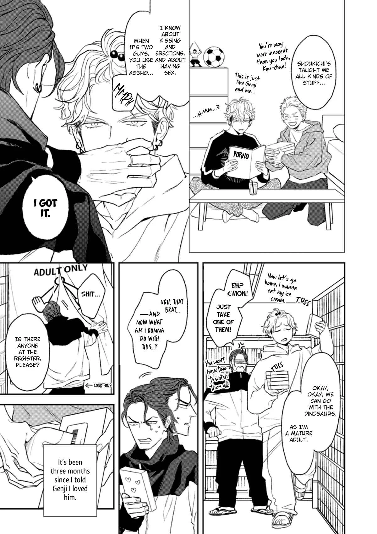 His Little Amber Chapter 3 - Page 6