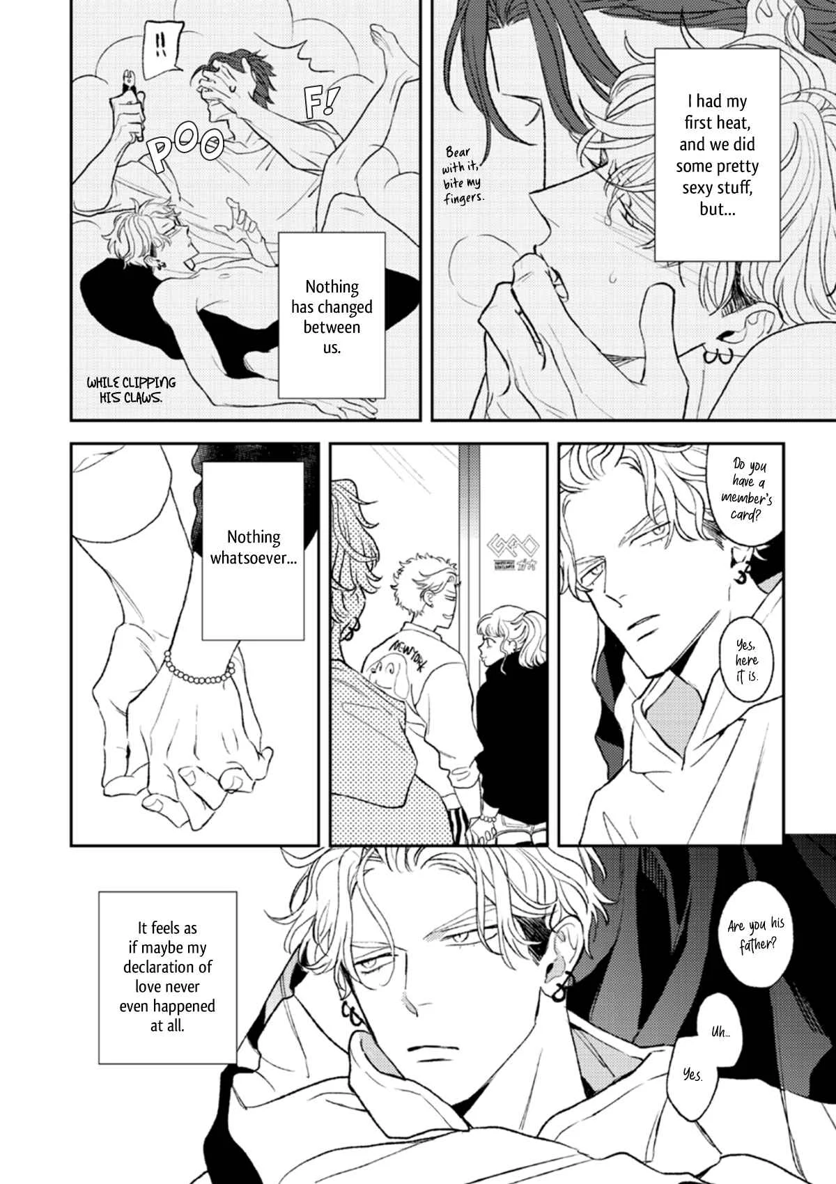 His Little Amber Chapter 3 - Page 7