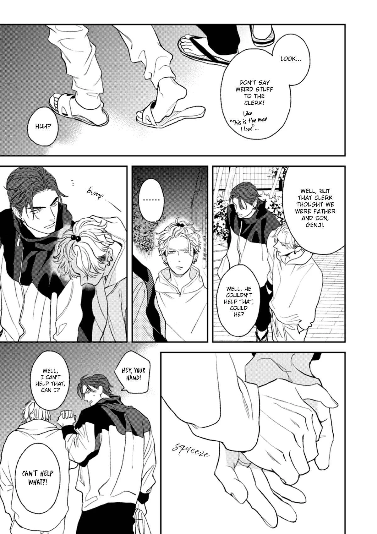 His Little Amber Chapter 3 - Page 8