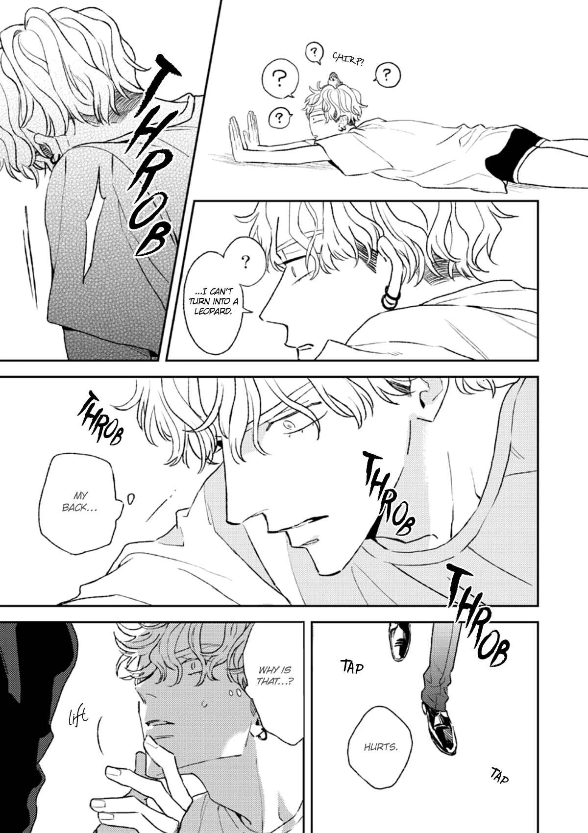 His Little Amber Chapter 3 - Page 12