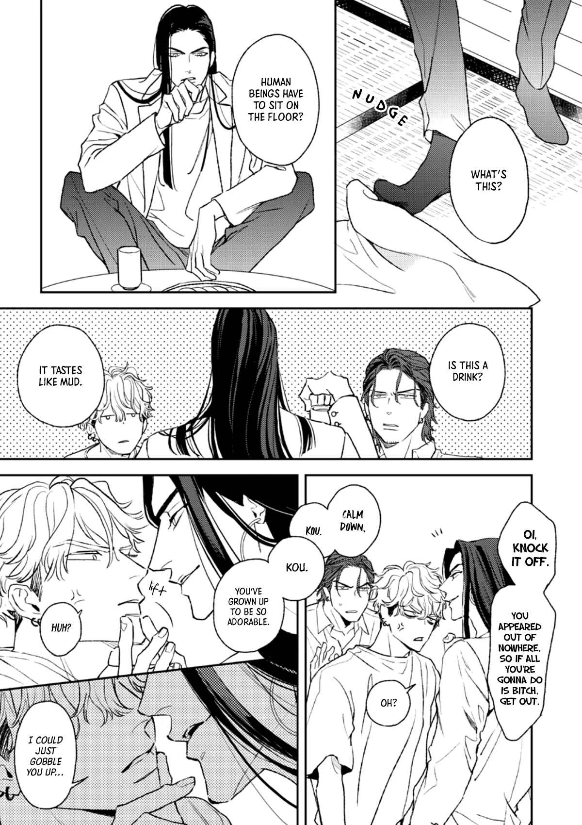 His Little Amber Chapter 3 - Page 14