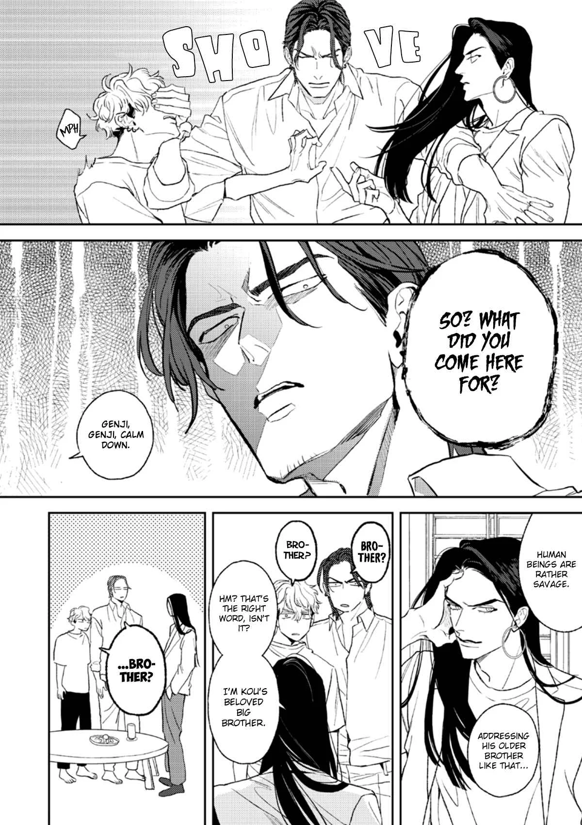 His Little Amber Chapter 3 - Page 15