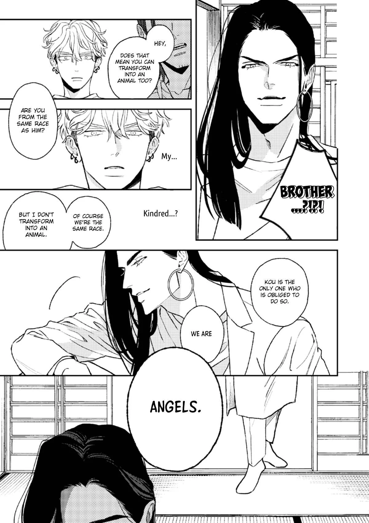 His Little Amber Chapter 3 - Page 16