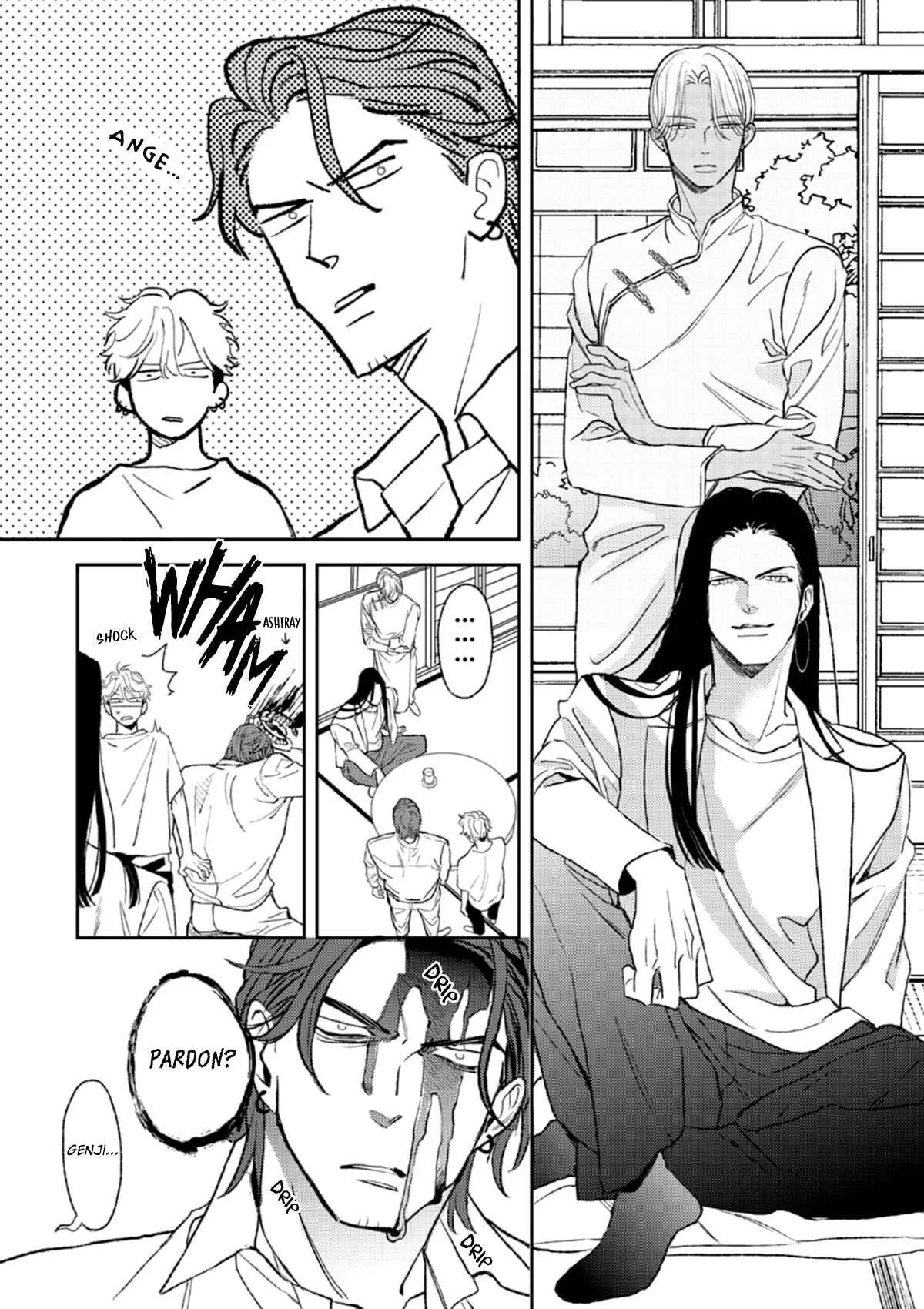 His Little Amber Chapter 3 - Page 17