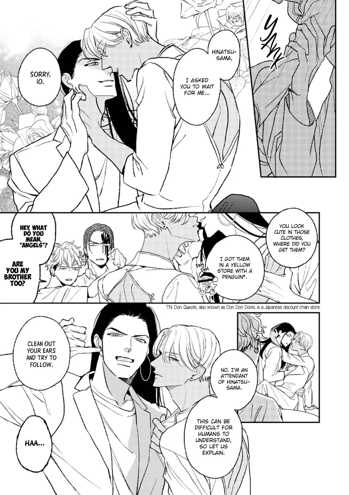 His Little Amber Chapter 3 - Page 18