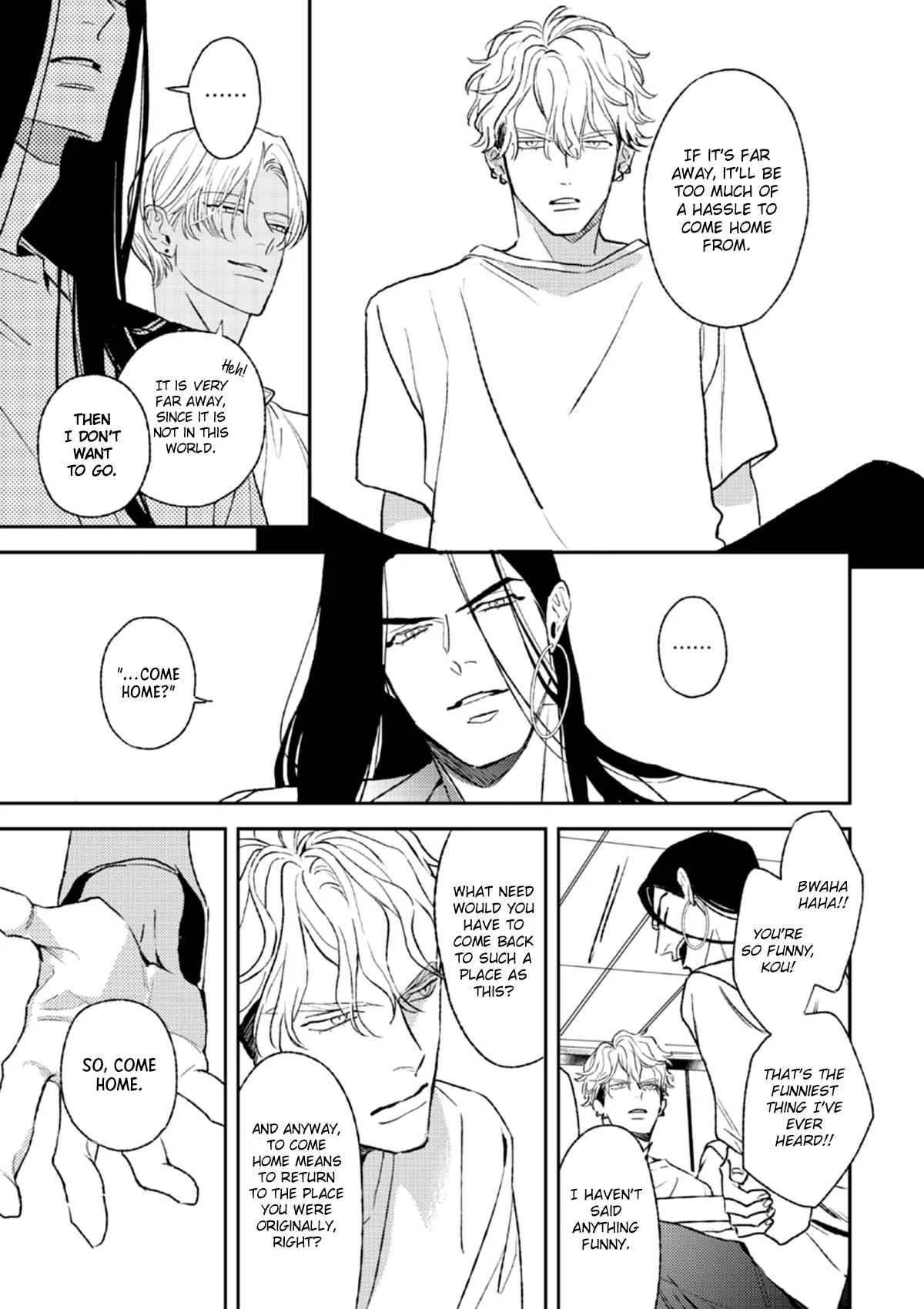 His Little Amber Chapter 3 - Page 22