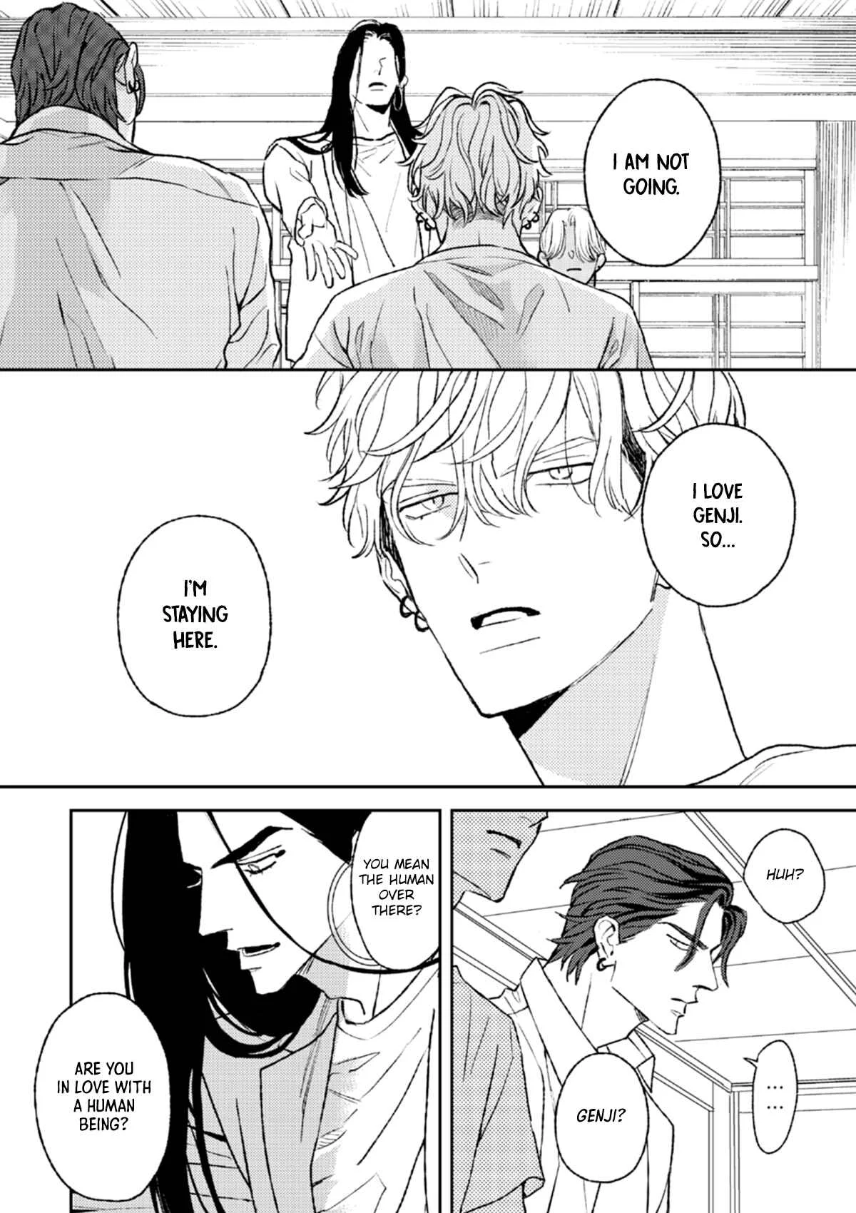 His Little Amber Chapter 3 - Page 23