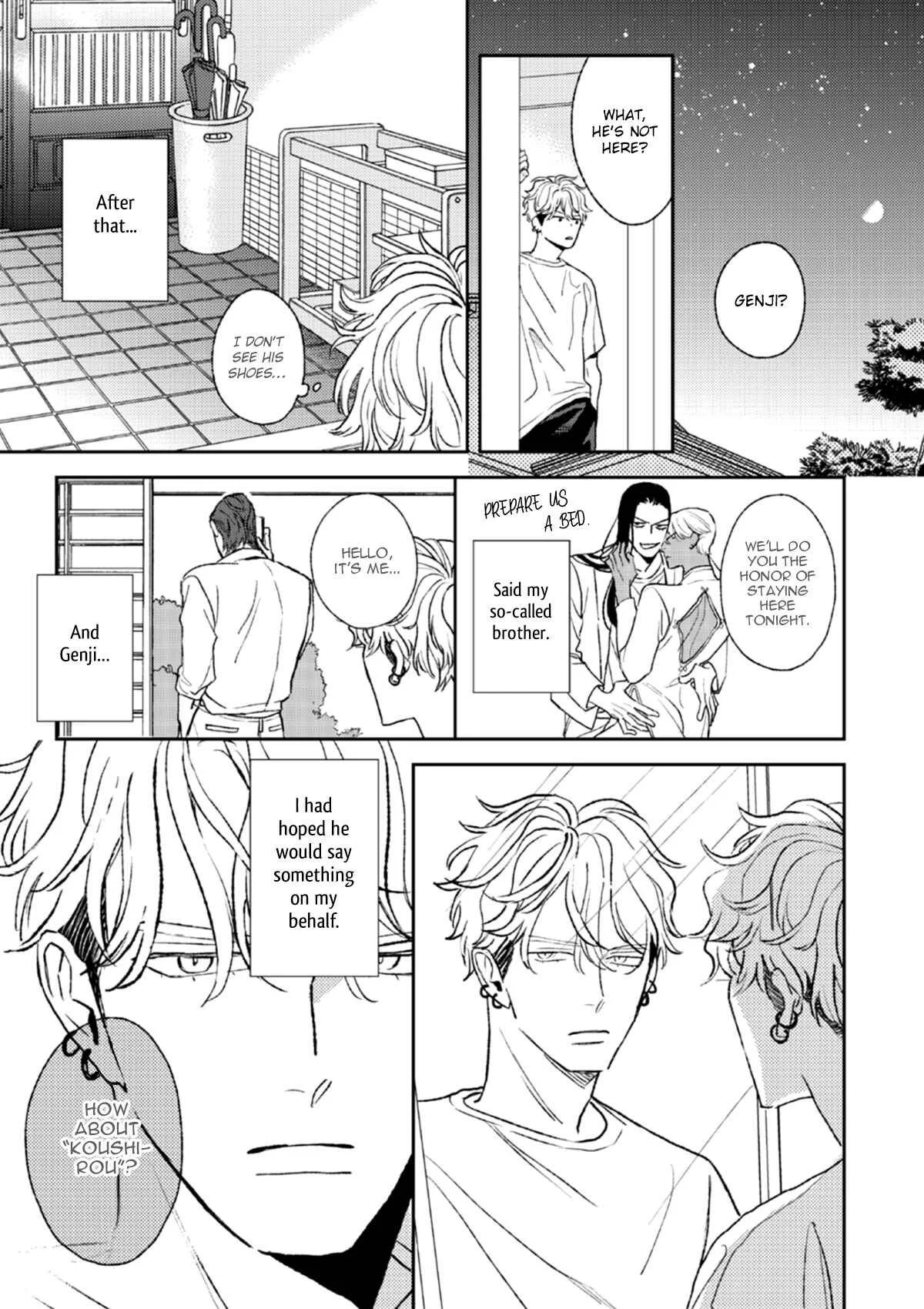 His Little Amber Chapter 3 - Page 26