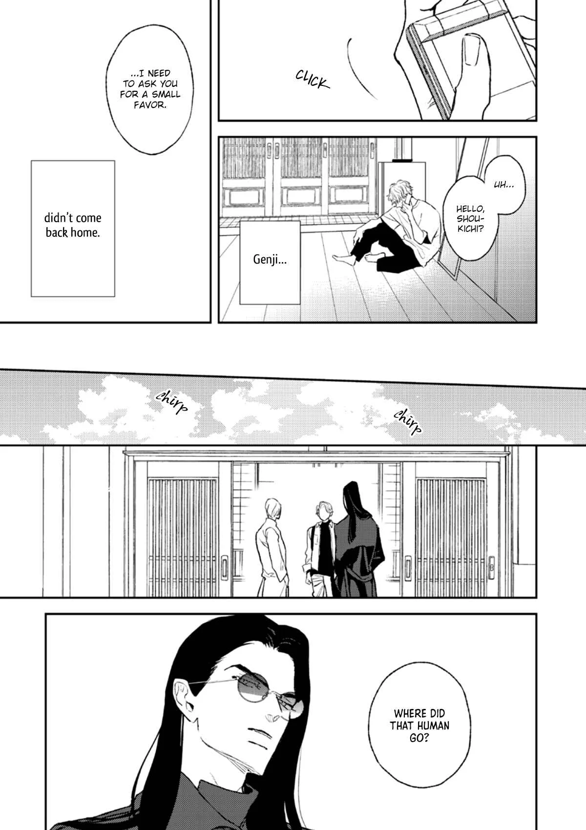 His Little Amber Chapter 3 - Page 30