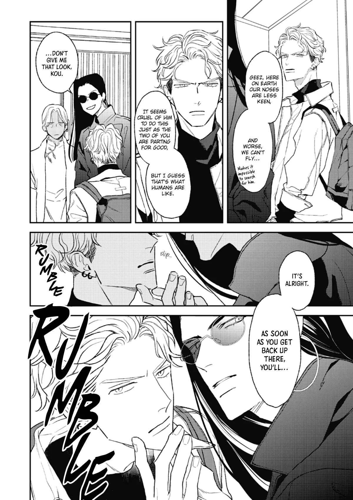 His Little Amber Chapter 3 - Page 31