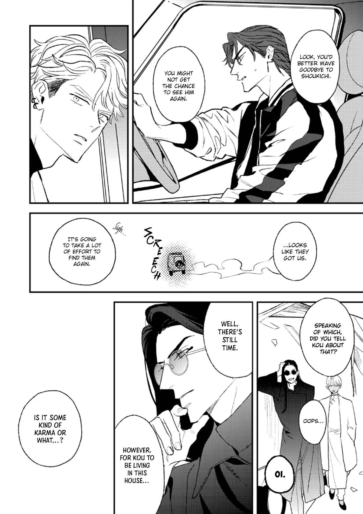 His Little Amber Chapter 3 - Page 37