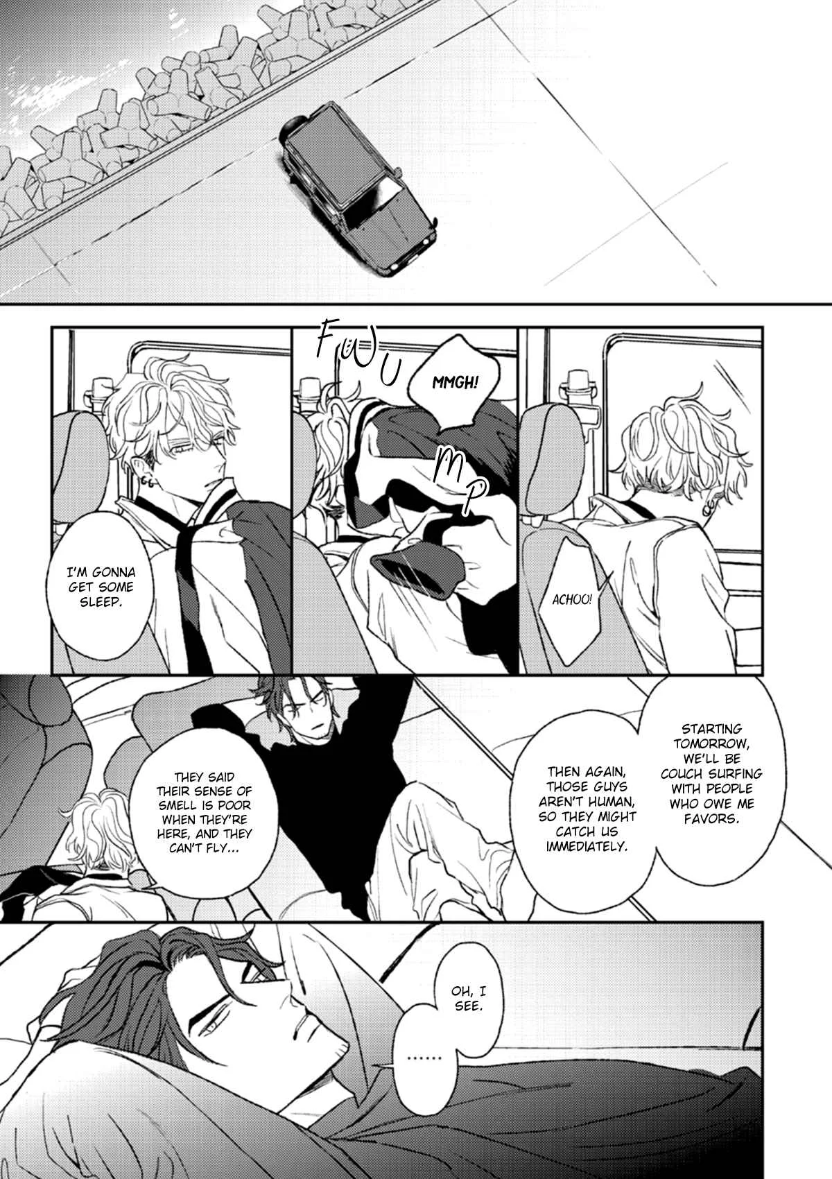 His Little Amber Chapter 3 - Page 38