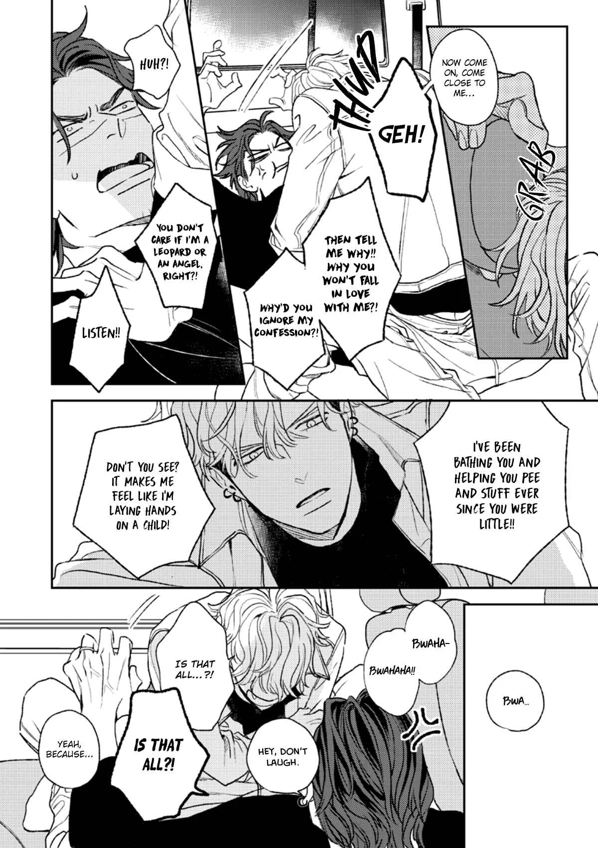 His Little Amber Chapter 3 - Page 41