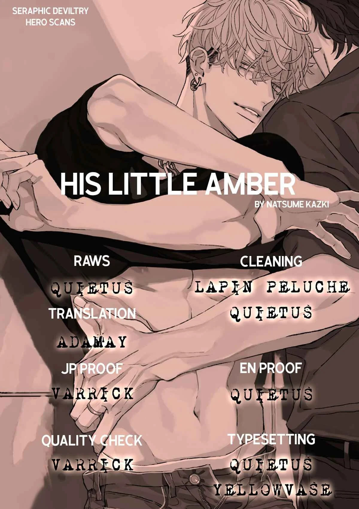 His Little Amber Chapter 4 - Page 2