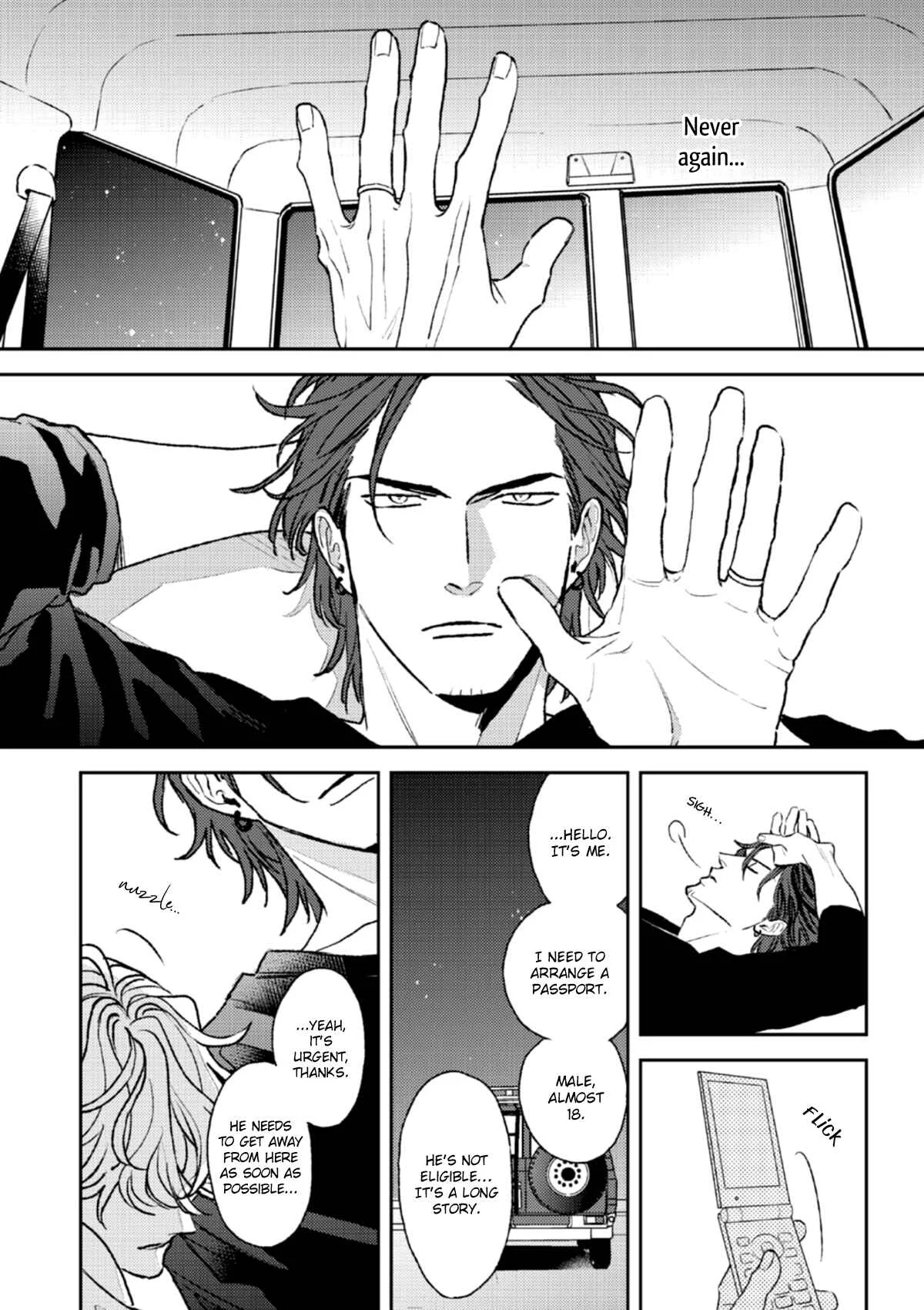 His Little Amber Chapter 4 - Page 5