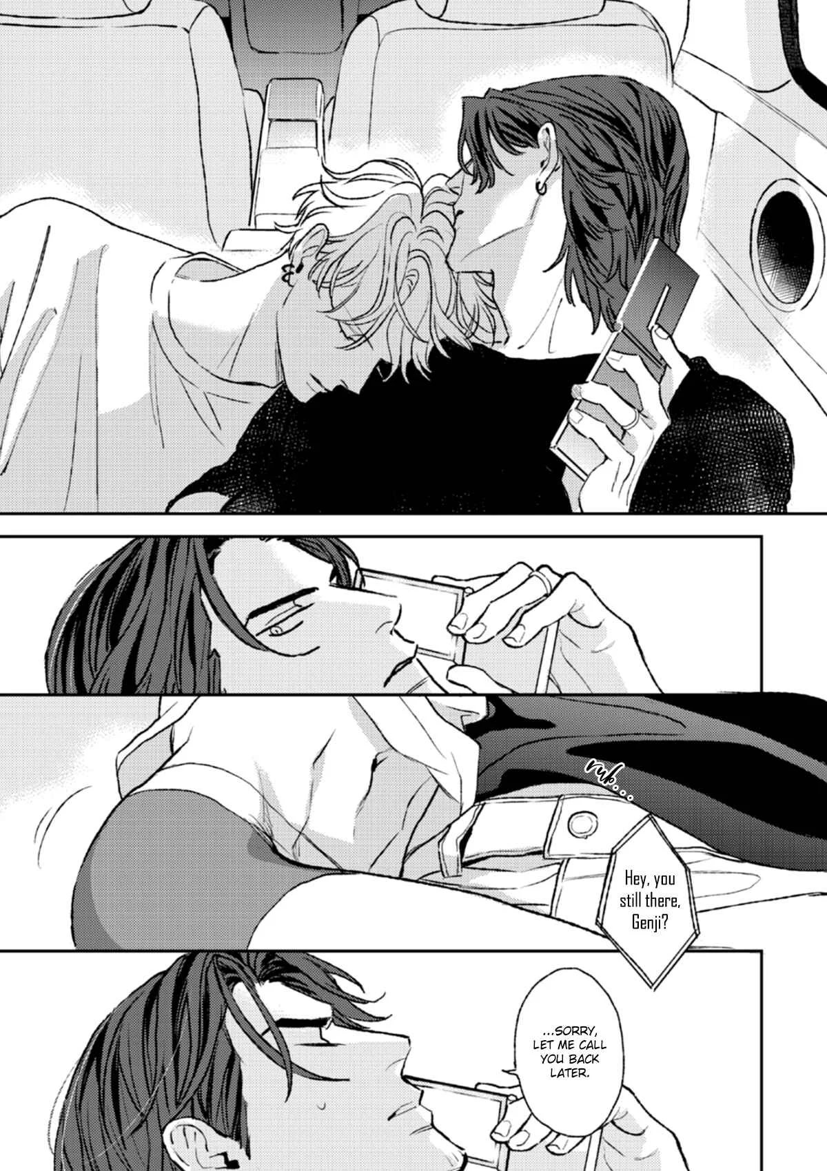 His Little Amber Chapter 4 - Page 6