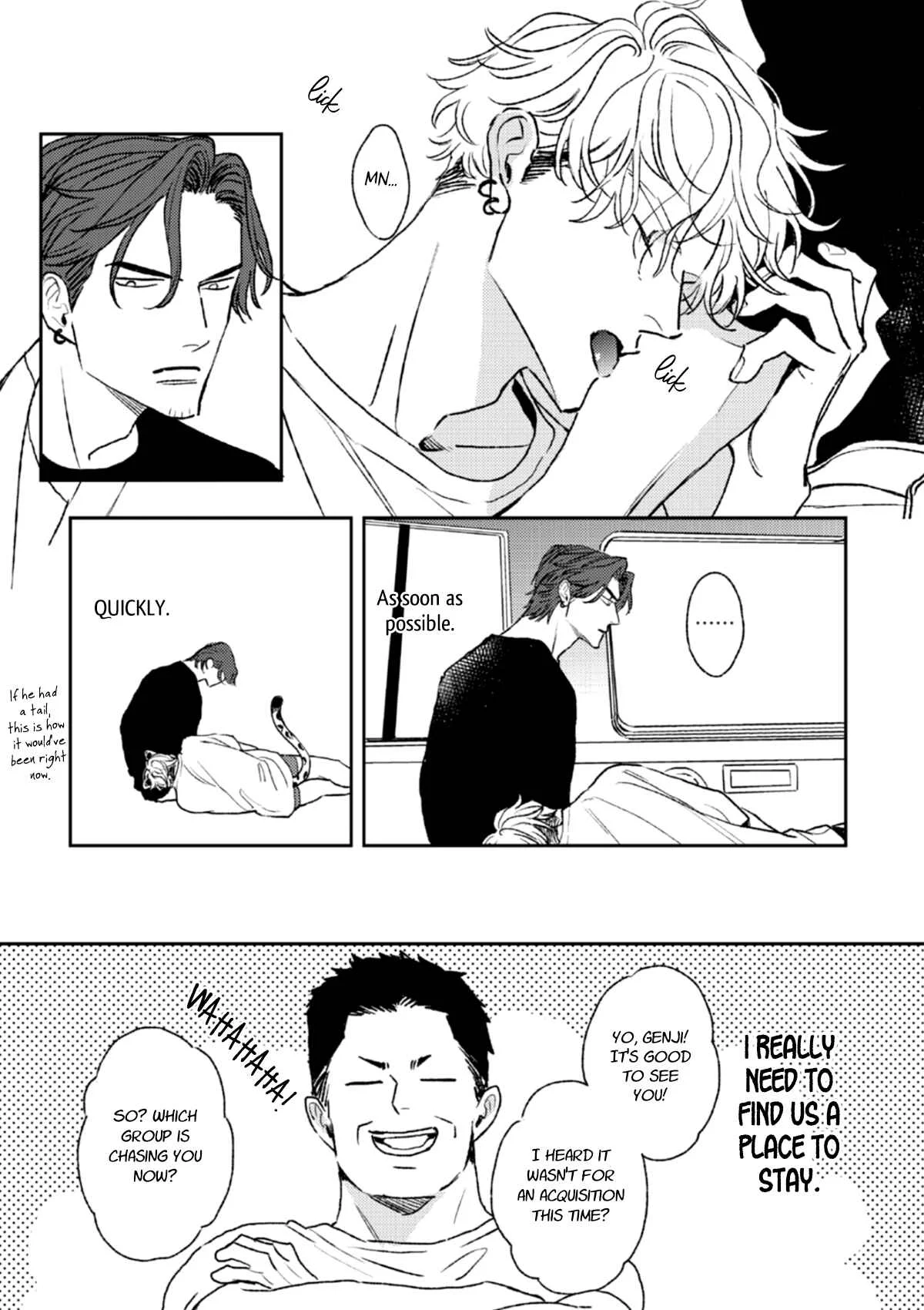 His Little Amber Chapter 4 - Page 8