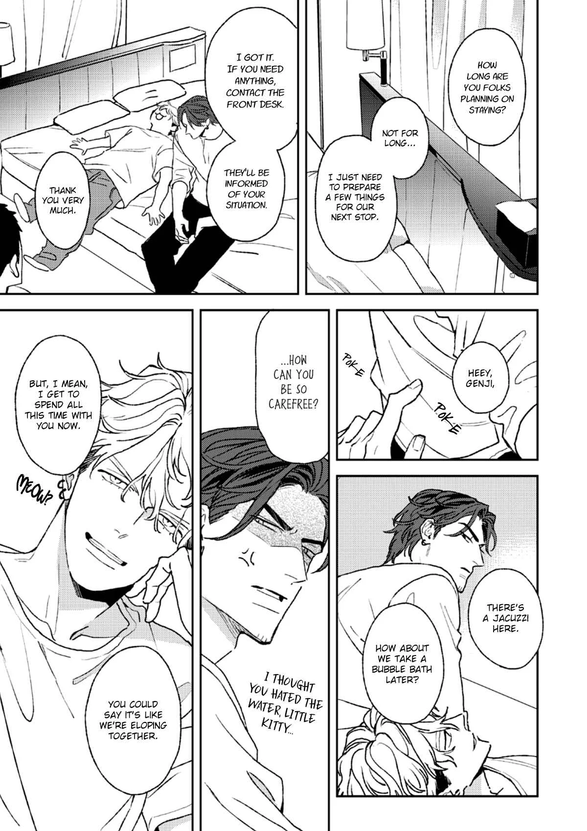 His Little Amber Chapter 4 - Page 10