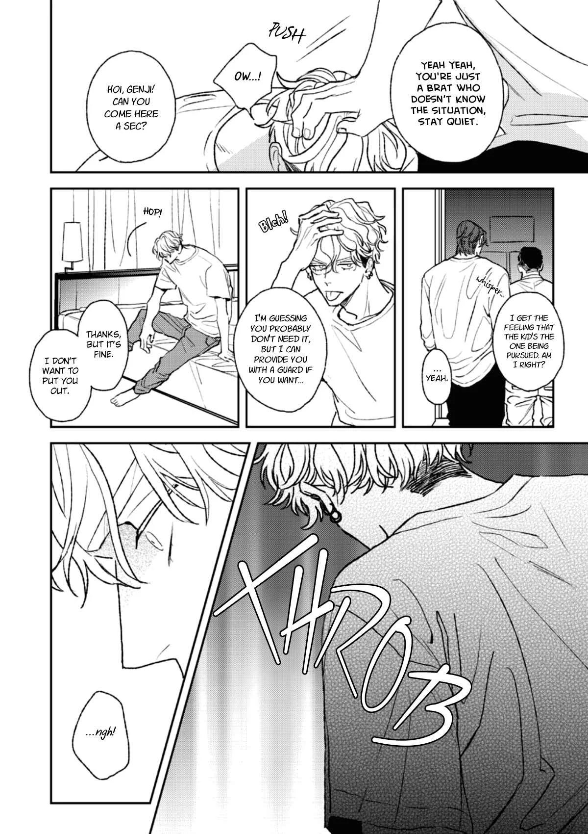 His Little Amber Chapter 4 - Page 11
