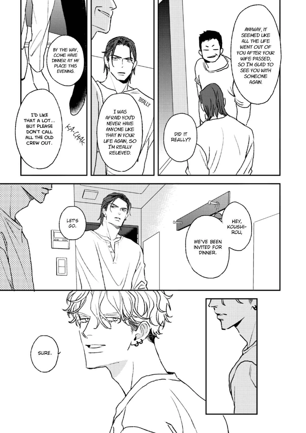 His Little Amber Chapter 4 - Page 12