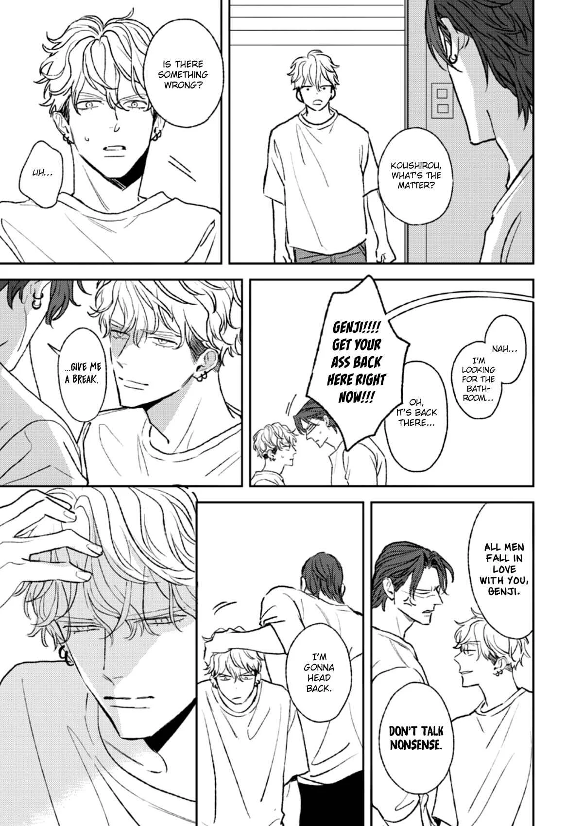 His Little Amber Chapter 4 - Page 16