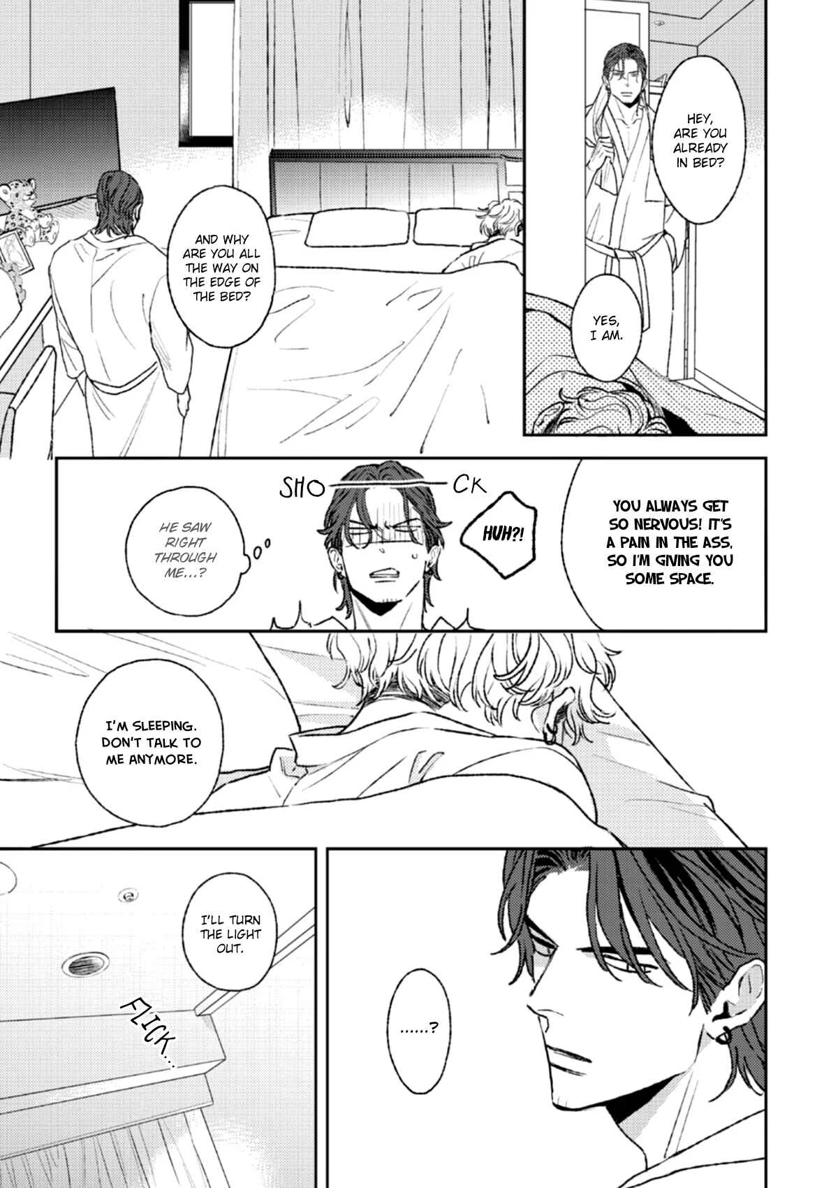 His Little Amber Chapter 4 - Page 18