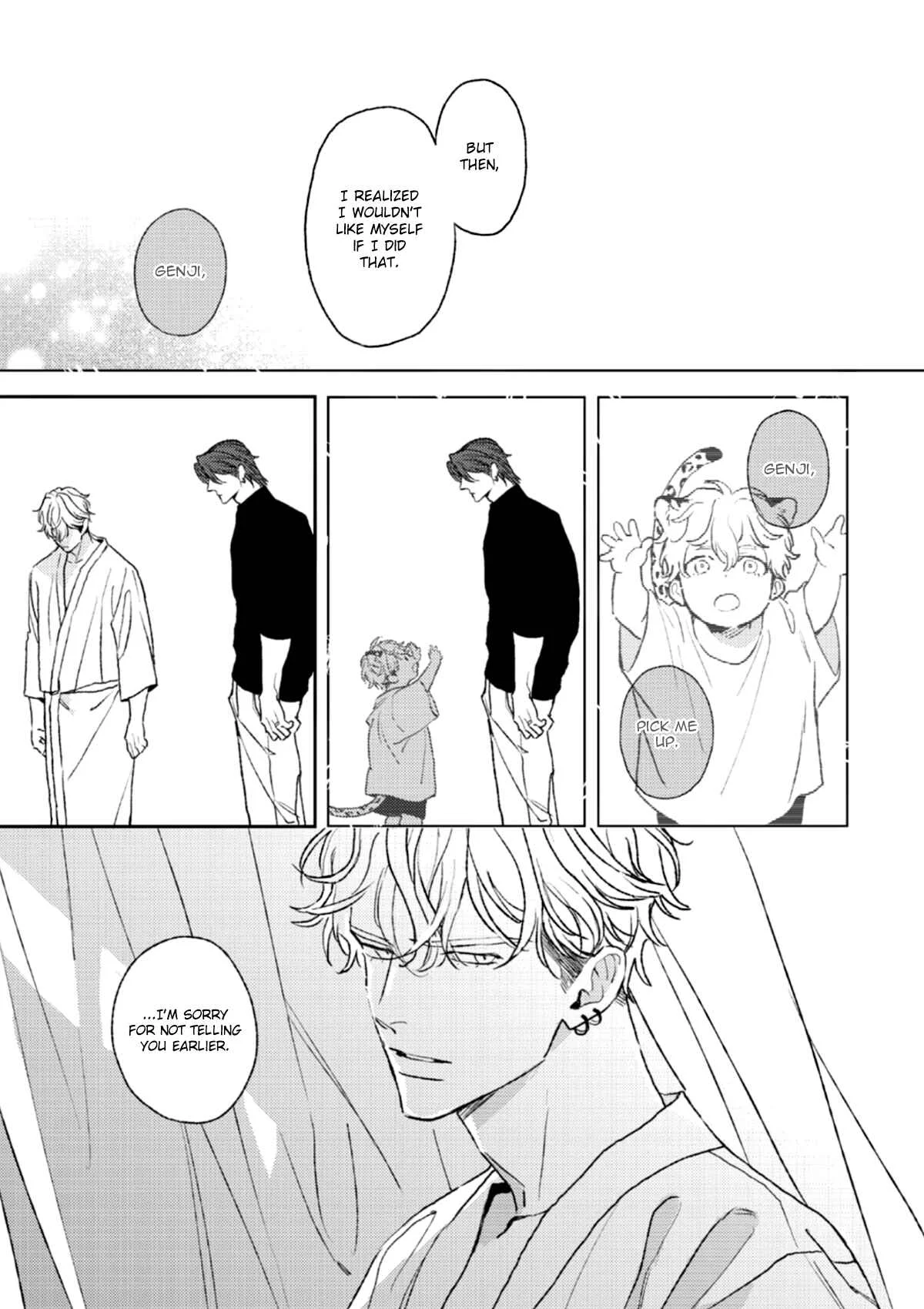 His Little Amber Chapter 4 - Page 32