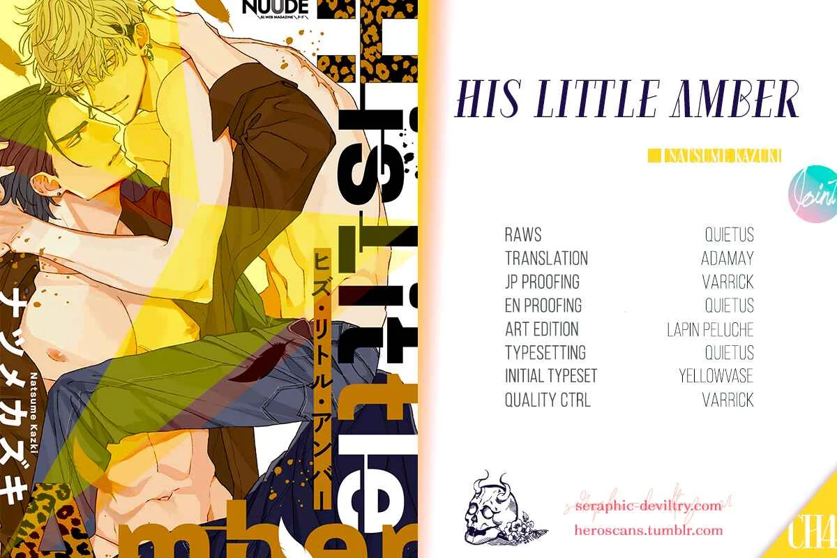 His Little Amber Chapter 4 - Page 36