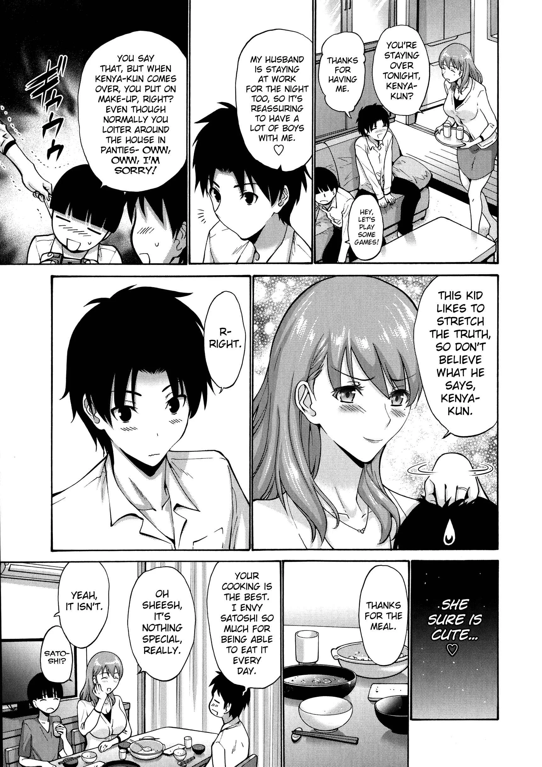His Mother is My Love Hole Chapter 1: My Friend's Mother Belongs to Me Chapter 1 - Page 8