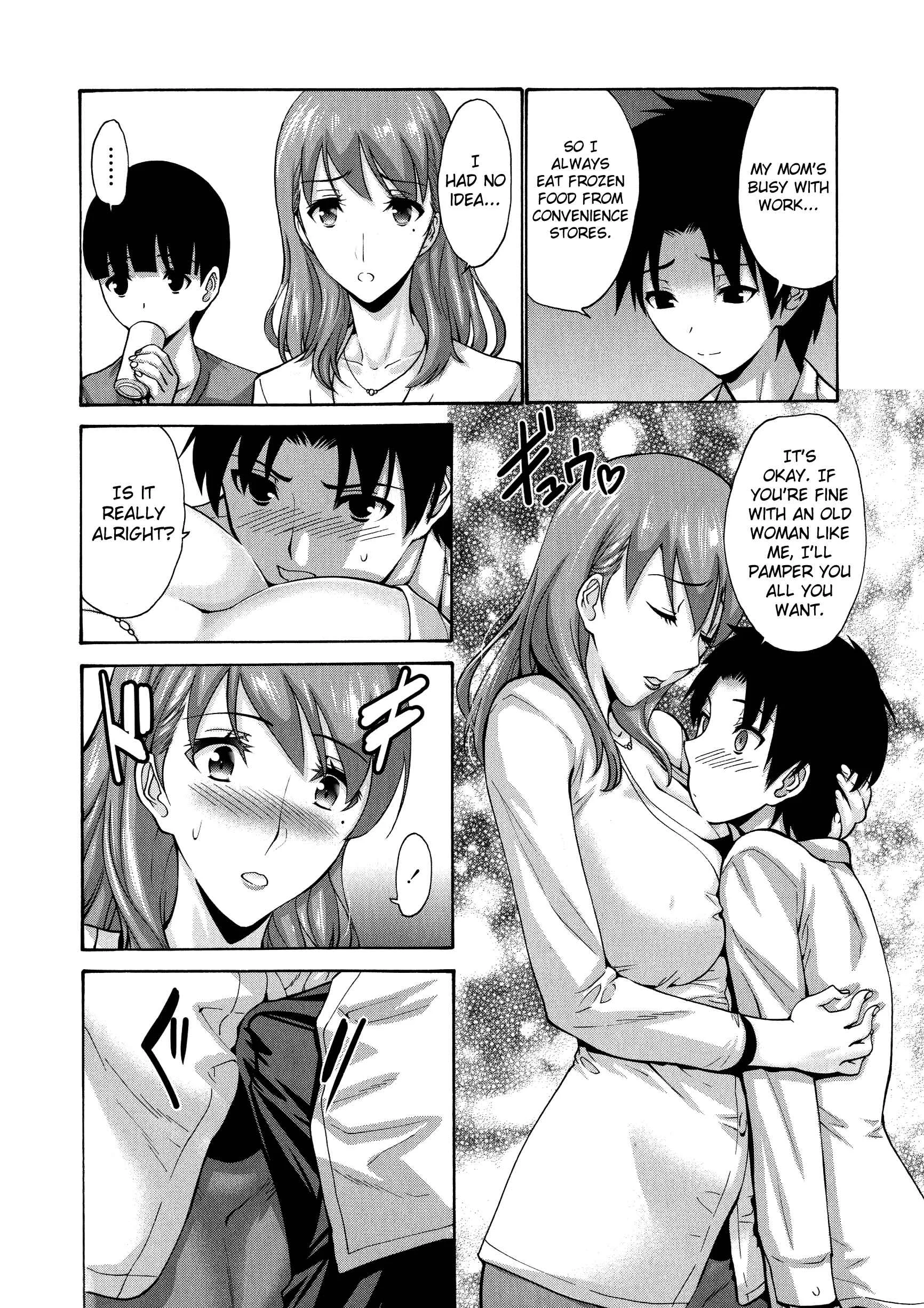 His Mother is My Love Hole Chapter 1: My Friend's Mother Belongs to Me Chapter 1 - Page 9