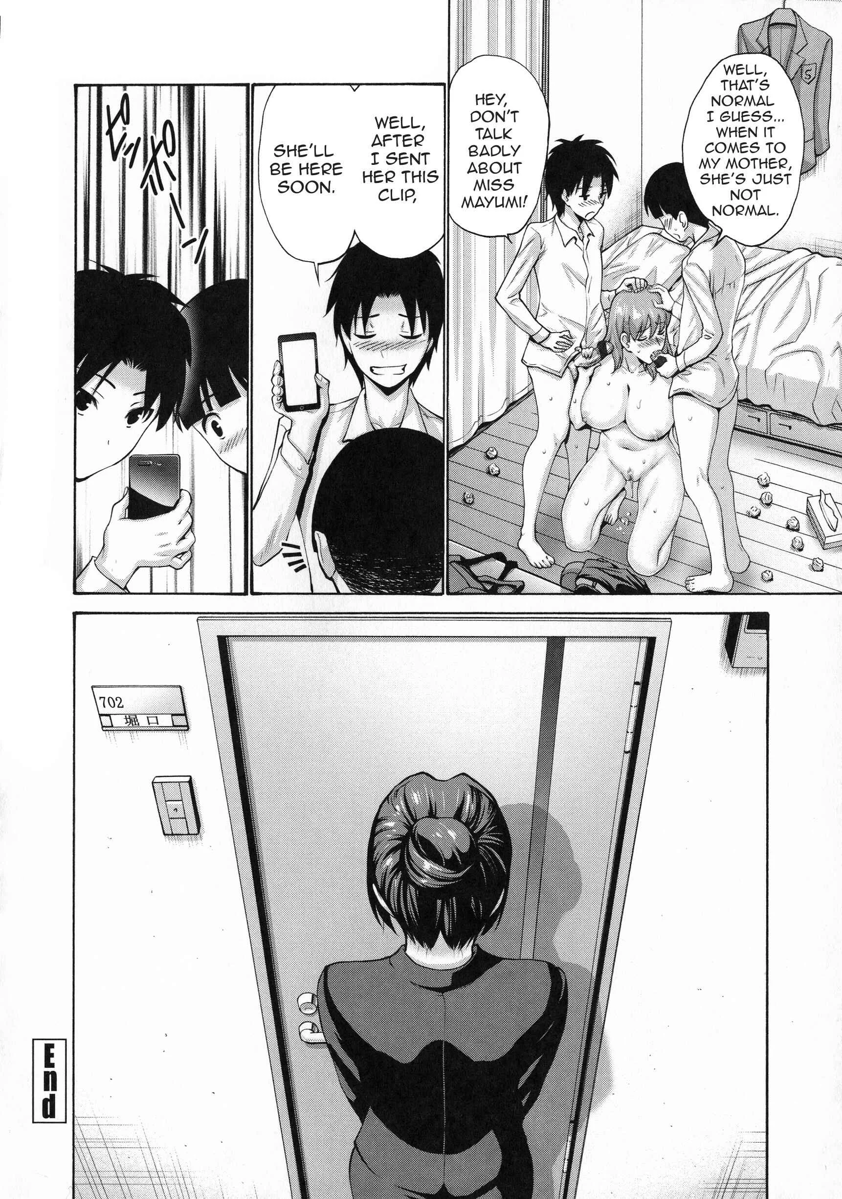 His Mother is My Love Hole Chapter 2: My Friend's Mother Belongs to Me (2) - Page 22