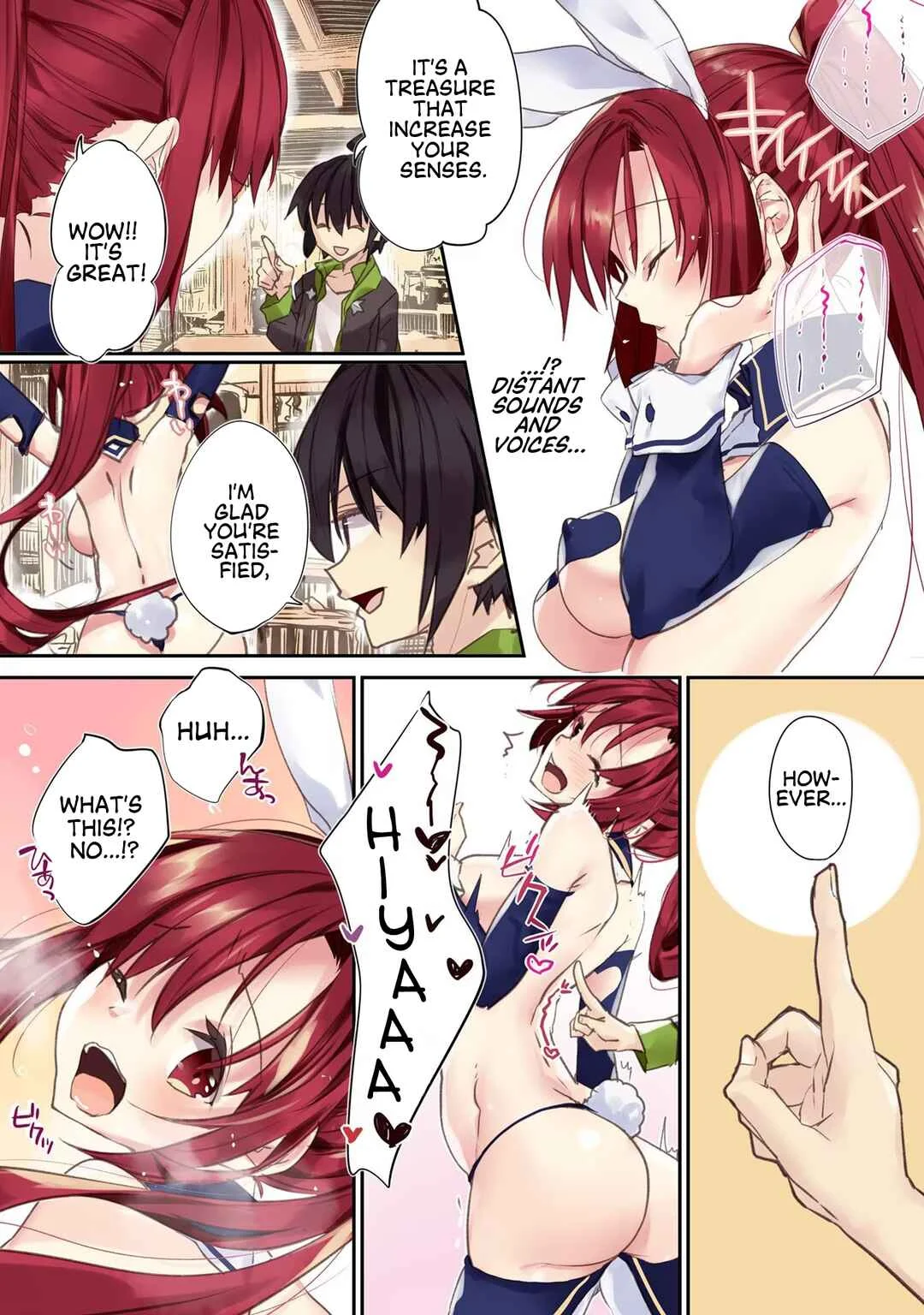 Hiten no Asuka ~Isekai no Shoujo ni Saikyou Takara-gu Ataeta Kekka~ Chapter 1 - Page 4