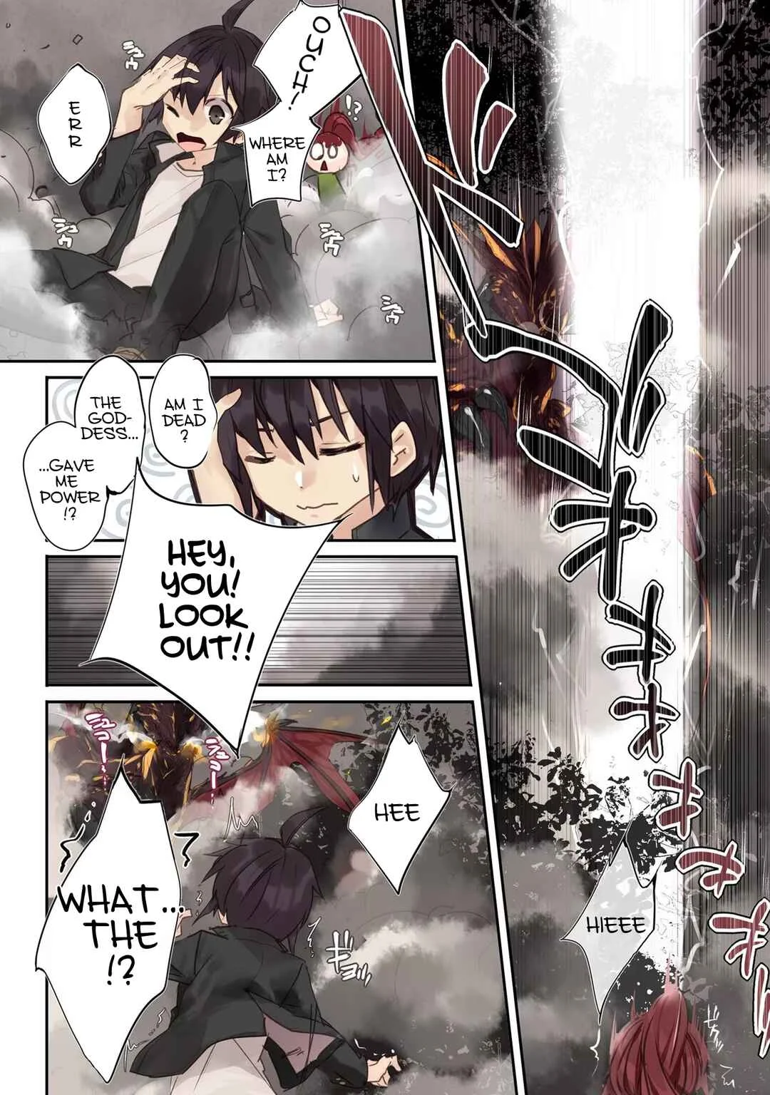 Hiten no Asuka ~Isekai no Shoujo ni Saikyou Takara-gu Ataeta Kekka~ Chapter 1 - Page 8