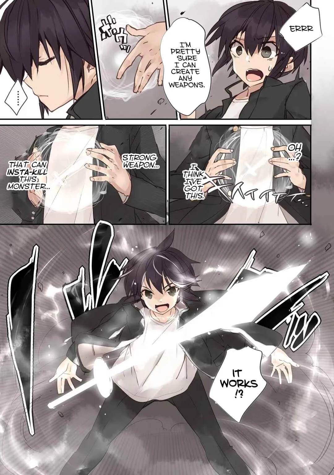 Hiten no Asuka ~Isekai no Shoujo ni Saikyou Takara-gu Ataeta Kekka~ Chapter 1 - Page 9