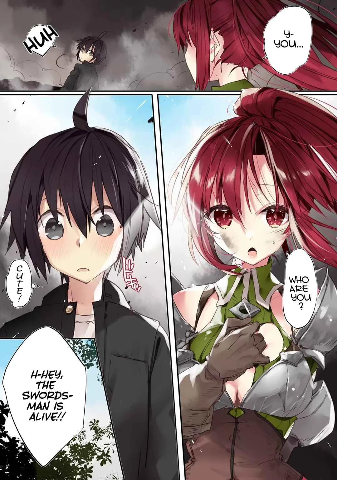 Hiten no Asuka ~Isekai no Shoujo ni Saikyou Takara-gu Ataeta Kekka~ Chapter 1 - Page 11