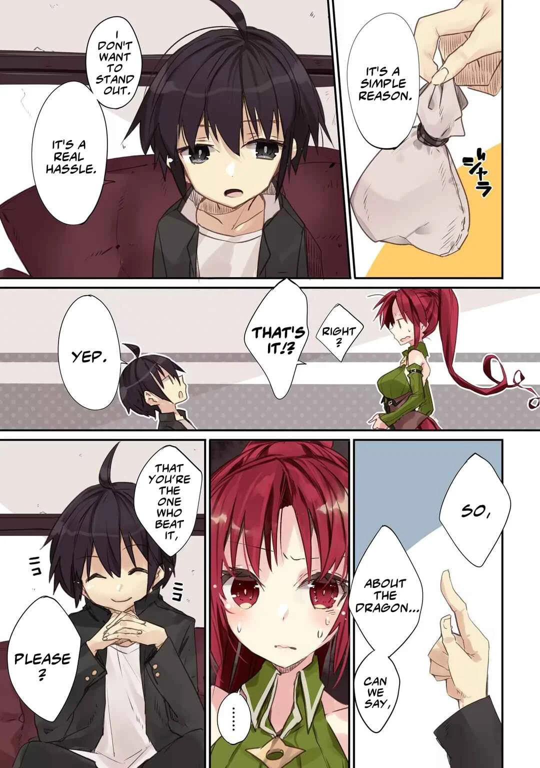 Hiten no Asuka ~Isekai no Shoujo ni Saikyou Takara-gu Ataeta Kekka~ Chapter 1 - Page 15