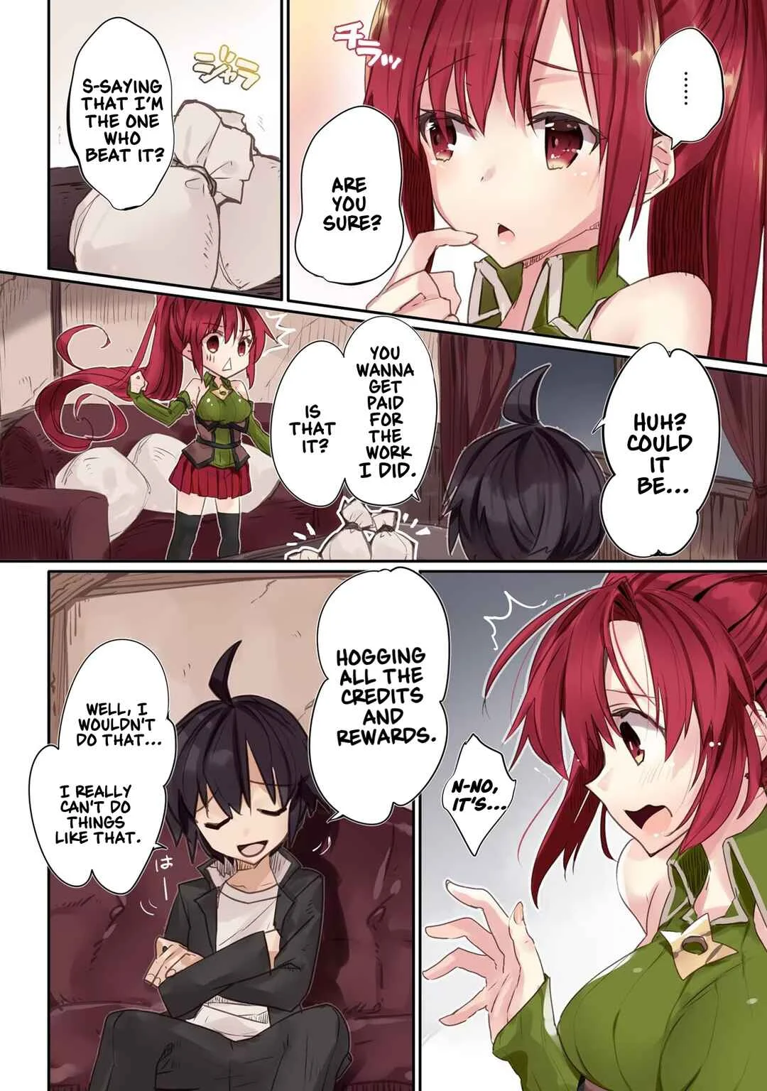 Hiten no Asuka ~Isekai no Shoujo ni Saikyou Takara-gu Ataeta Kekka~ Chapter 1 - Page 16