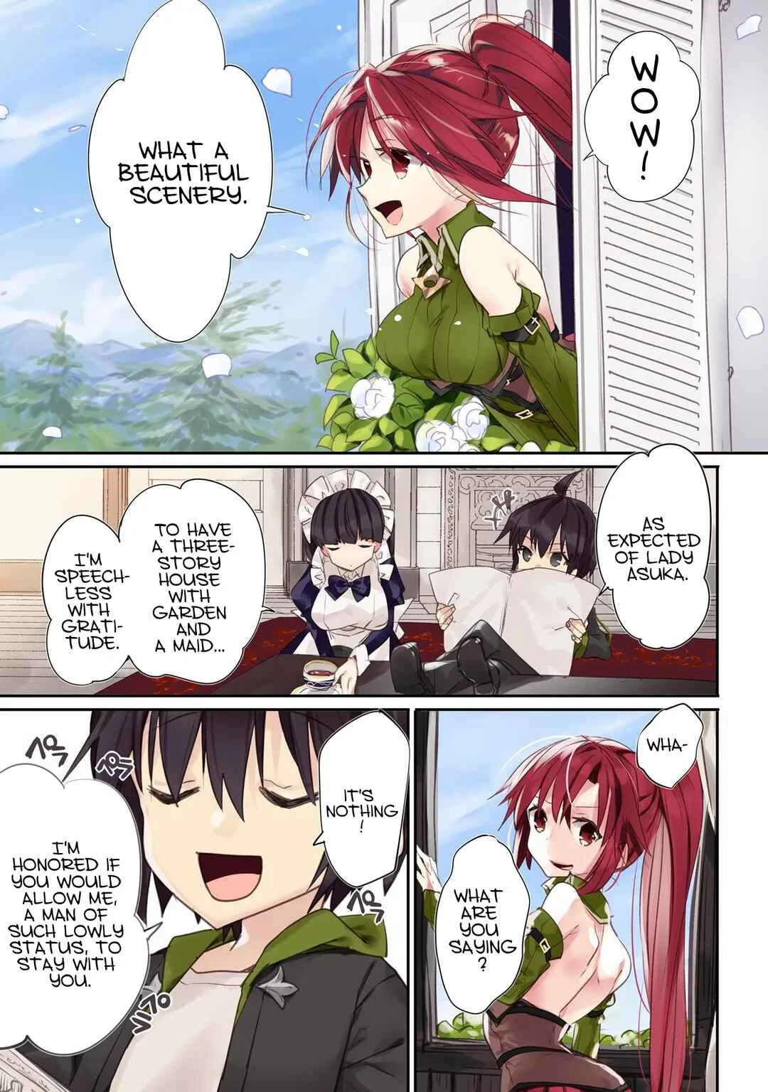 Hiten no Asuka ~Isekai no Shoujo ni Saikyou Takara-gu Ataeta Kekka~ Chapter 1 - Page 21