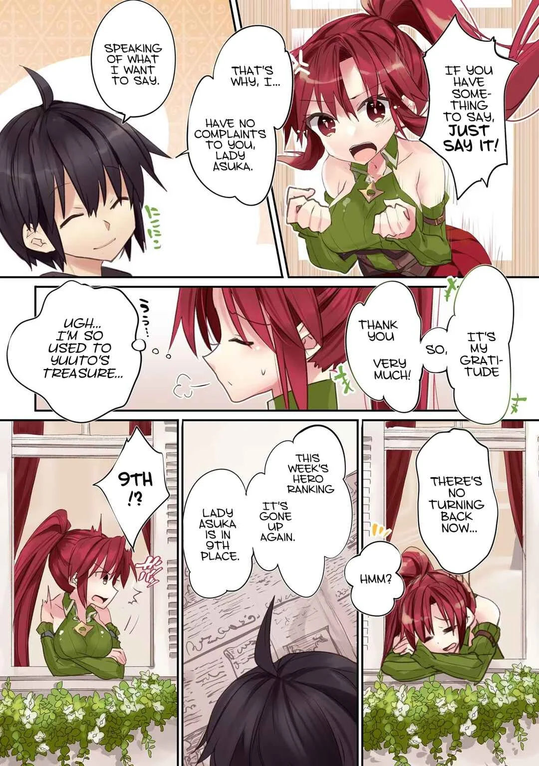 Hiten no Asuka ~Isekai no Shoujo ni Saikyou Takara-gu Ataeta Kekka~ Chapter 1 - Page 23